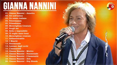 gianna nannini youtube|gianna nannini top songs.